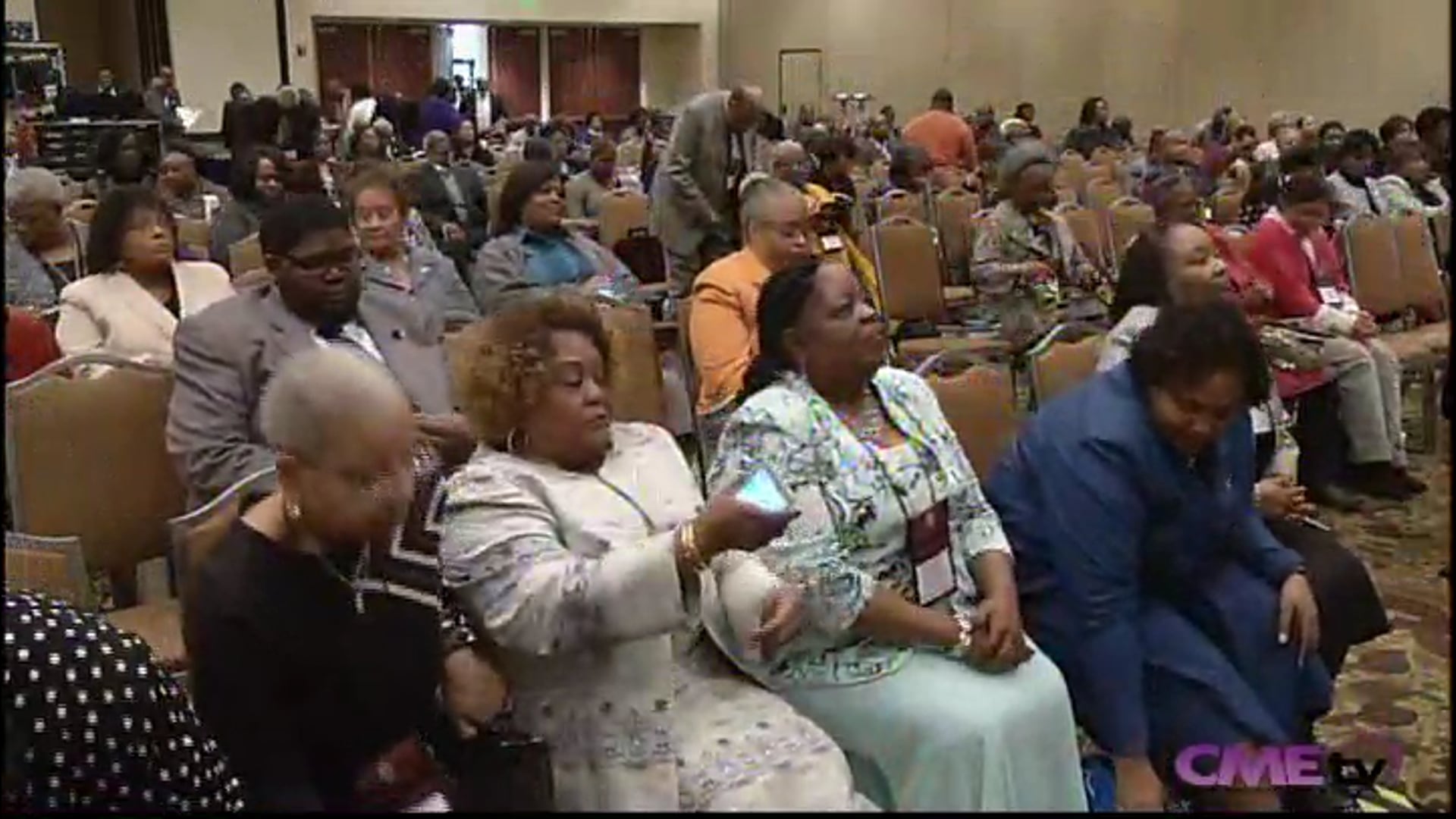 Pastors Conference 2017 - Hour Of Power (Rev. Lisa Lewis-Balboa)