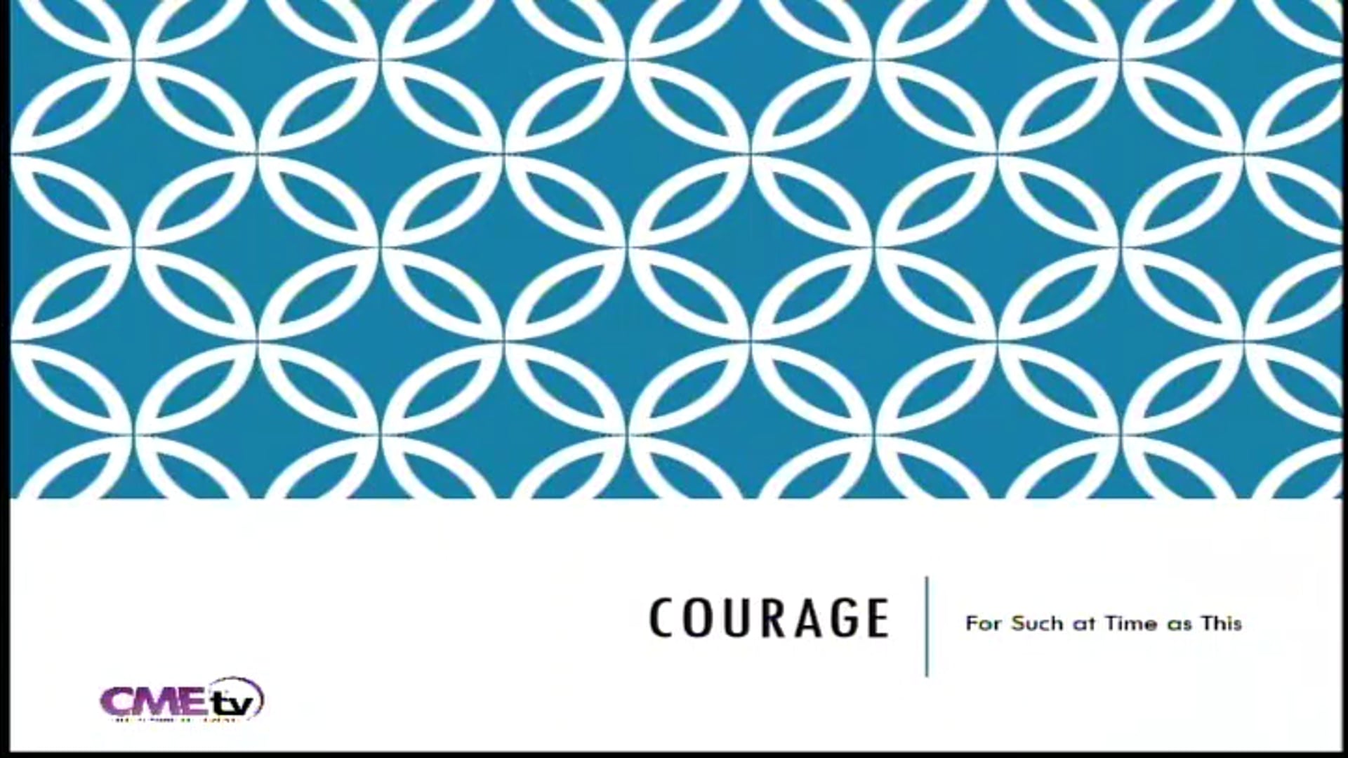 Unity Summit 2016 - Wednesday's Bible Study