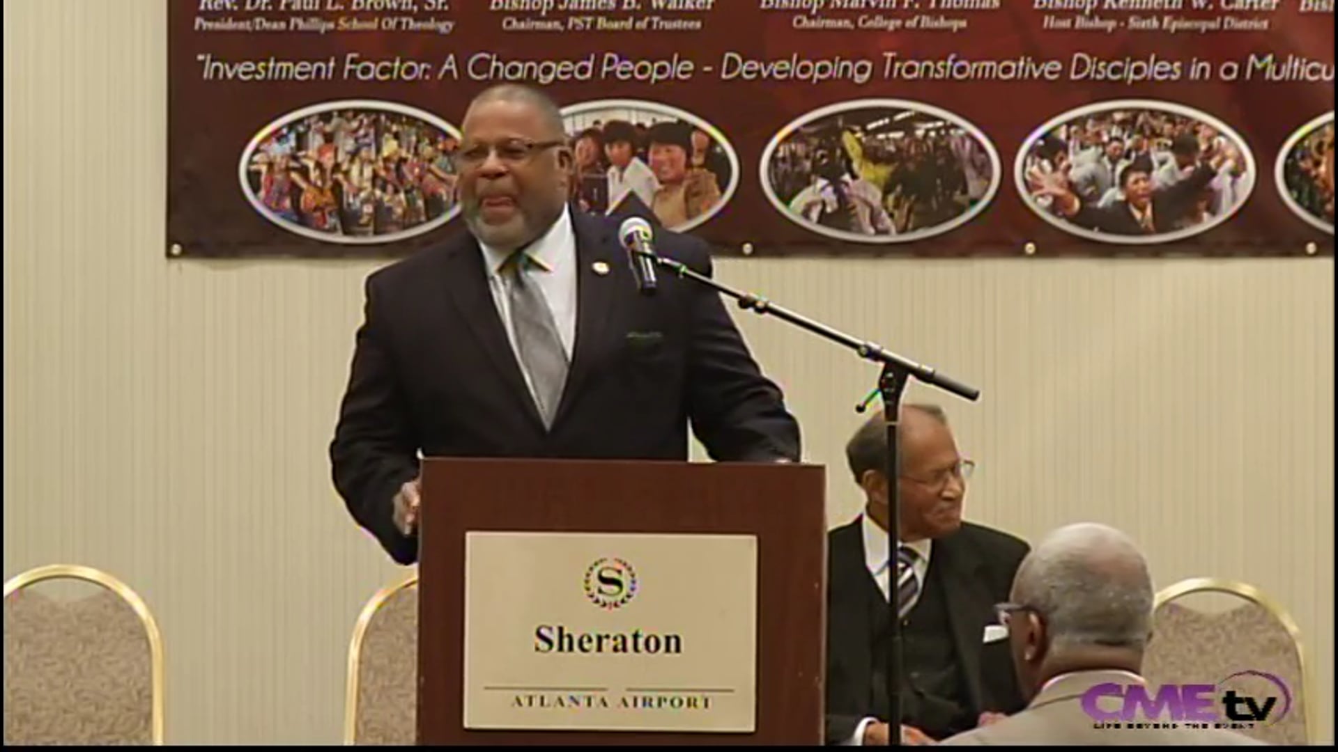 Pastors Conference 2017 - Plenary Session (Dr. L. H. Whelchel) 