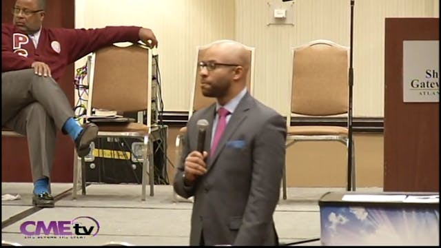 Pastors Conference 2016 - Rev. Olu Brown