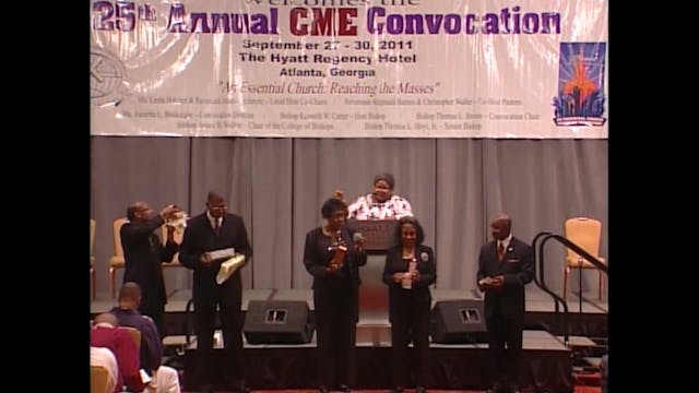 CME Convocation 2011 - Closing Service