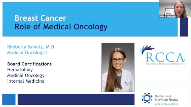 Radiation Oncology and Medical Oncology