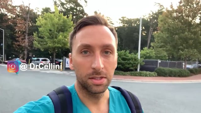 96 HOUR CALL SHIFT Day in the Life of...