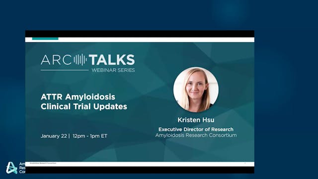 ARC TALKS Webinar: Clinical Trial Upd...