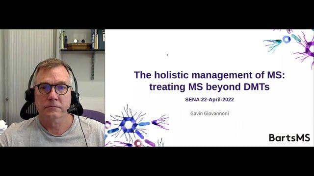 The holistic management of MS - treat...