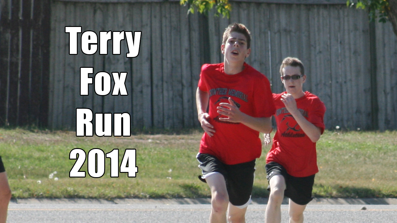 2014 Terry Fox Run for Cancer Research