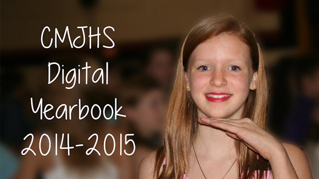 2014-2015 CMJHS Digital Yearbook
