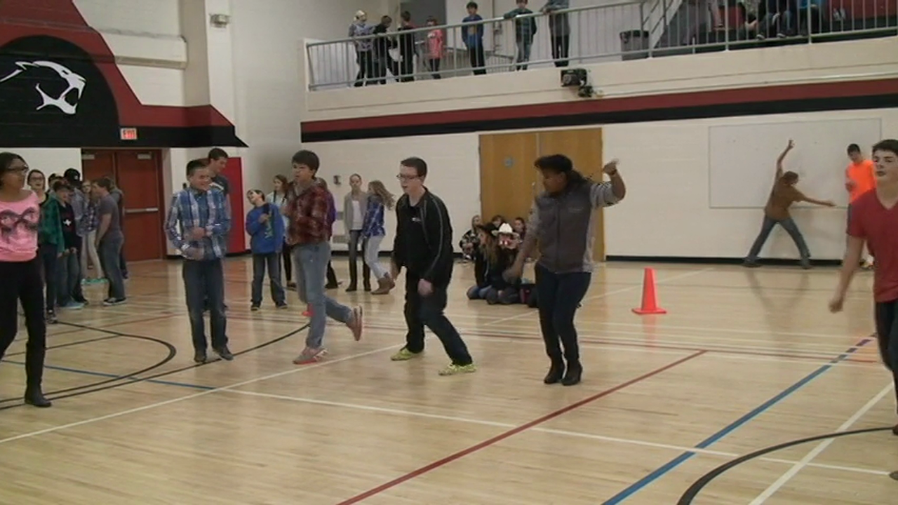 Fall 2014 - Dance-Off!!