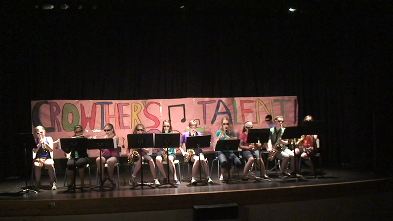 Crowther's Got Talent - 2015