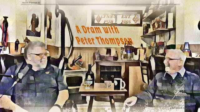 Episode LXII: Peter Thompson