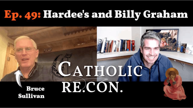 Bruce Sullivan: Church of Christ Minister Changed Course and Became Catholic