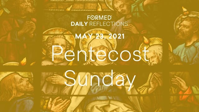 Easter Daily Reflections – Pentecost ...