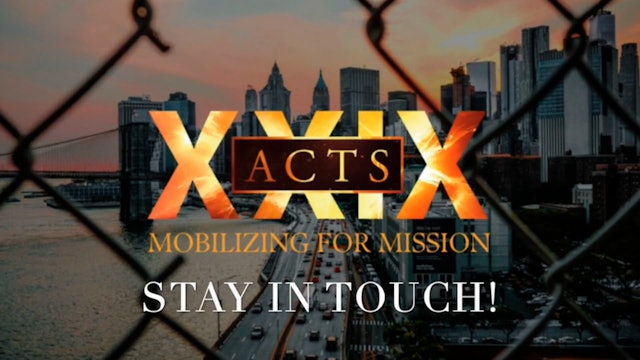 Connect with Acts XXIX