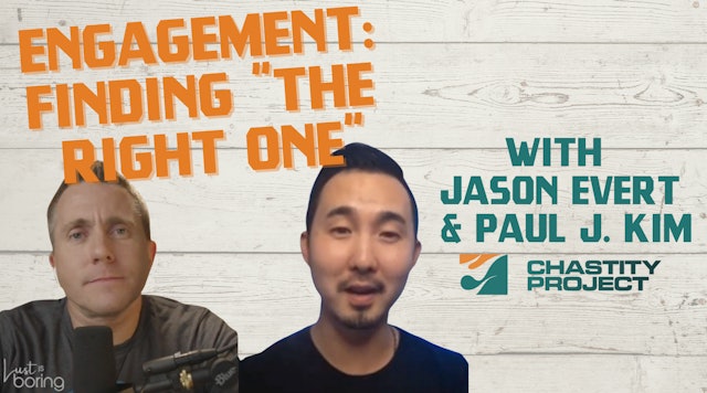 Engagement: is this the right one? With Paul J. Kim