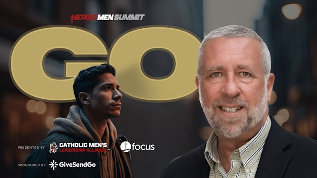 GO Make Disciples - Curtis Martin, FOCUS Founder