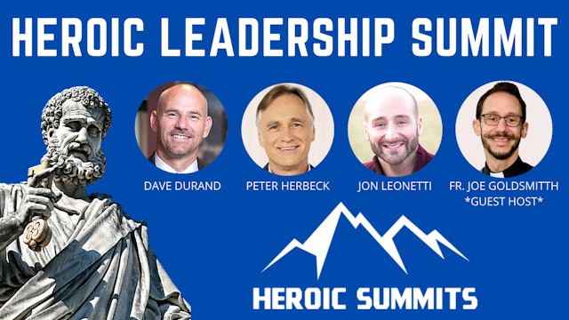 Heroic Leadership Summit