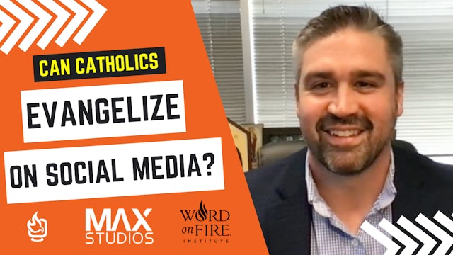 Jared Zimmerer from Word on Fire Talks New Evangelization and New Media