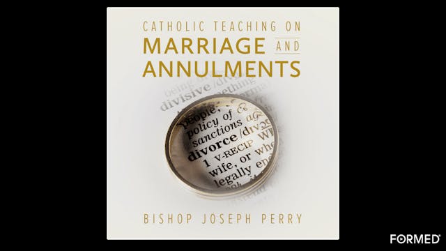 Catholic Teaching on Marriage & Annul...