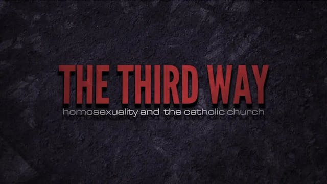 The Third Way: Homosexuality and the ...