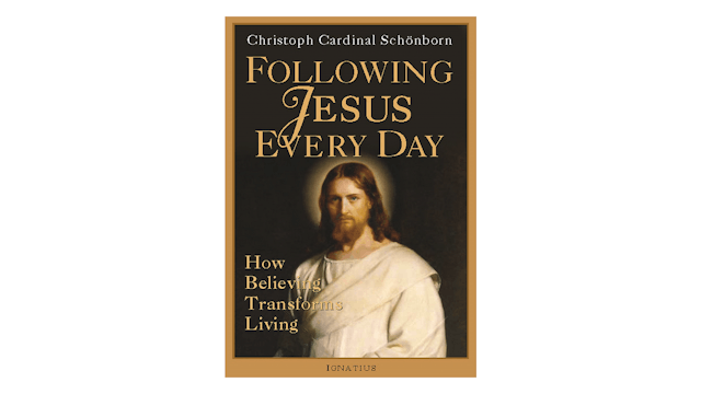 EPUB: Following Jesus Everyday by Christoph Cardinal Schönborn