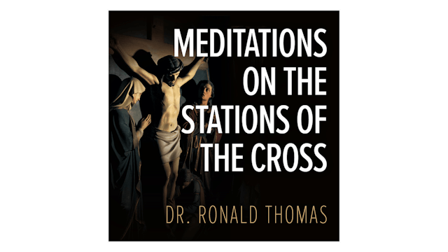 Meditations on the Stations of the Cross by Ronald Thomas