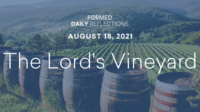 Daily Reflections – August 18, 2021