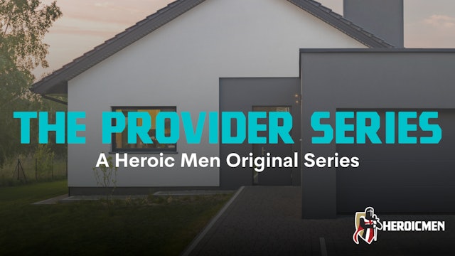 The Provider Series with Mark Houck
