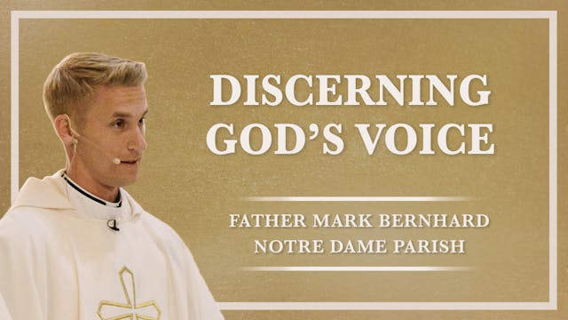 Discerning God's Voice | Living with ...