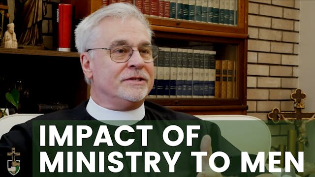 Impact of Ministry to Men