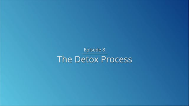Day 8: The Detox Process