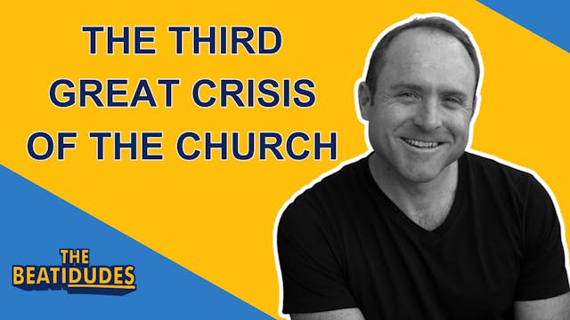 The Third Great CRISIS of The Church ...