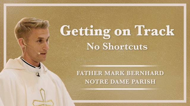 No Shortcuts: Second Sunday of Lent