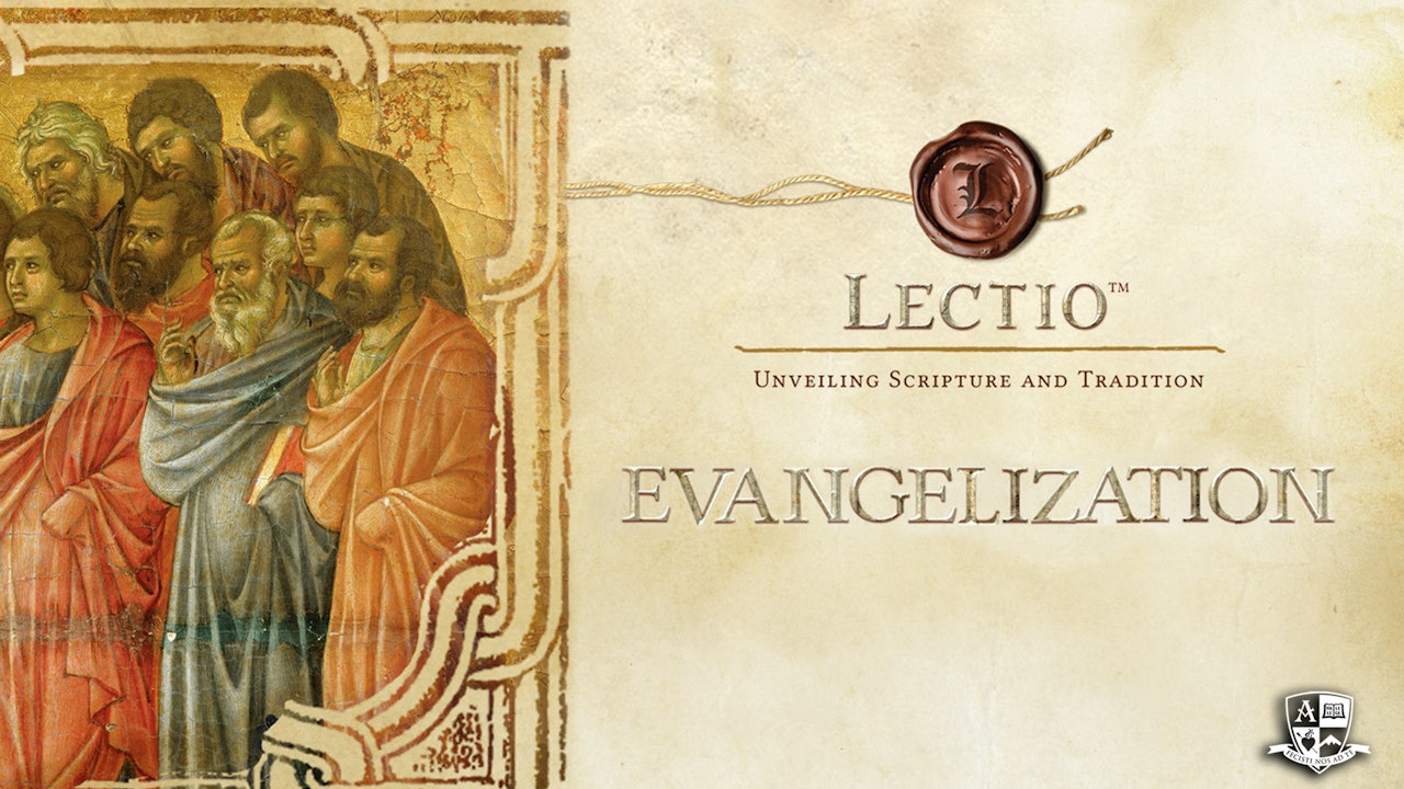 Lectio: Evangelization
