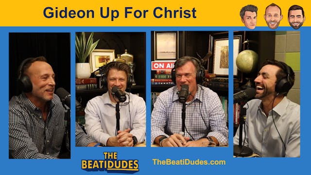 Gideon-Up For CHRIST | with Mr. Incre...