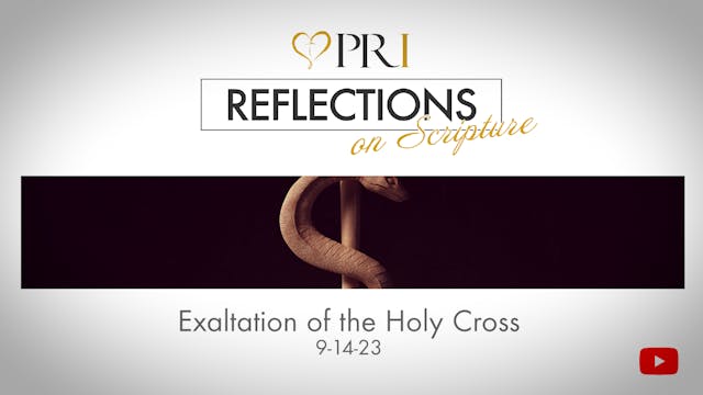 PRI Reflections on Scripture | Feast ...