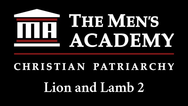 Academy Briefs: Lion and Lamb 2