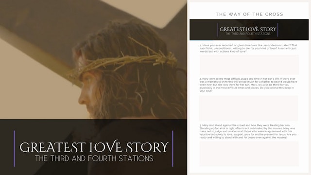 Worksheet for Greatest Love Story.pdf