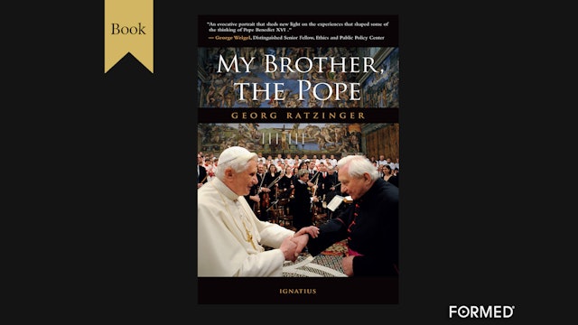 My Brother, the Pope by Georg Ratzinger & Michael Hesemann