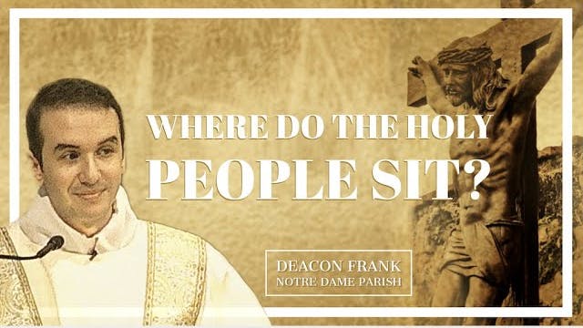 Where Do The Holy People Sit? | Sunda...