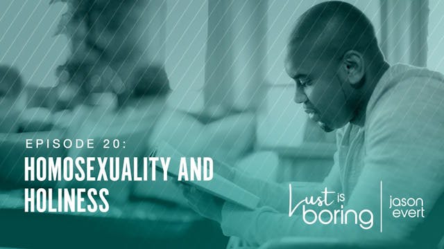 Homosexuality and Holiness