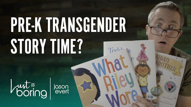 Transgender Story Time for 4-Year-Olds?!