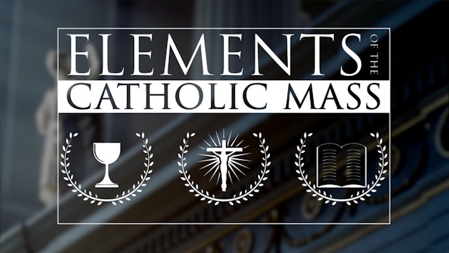The Elements of the Catholic Mass
