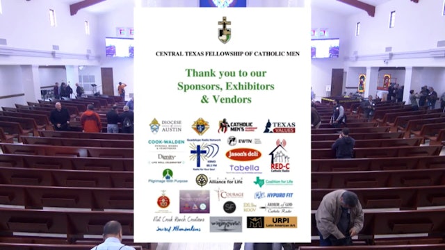 Fr. Kyle Nesrsta - Central Texas Fellowship of Catholic Men