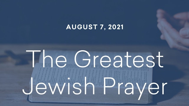 Daily Reflections – August 7, 2021