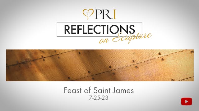 PRI Reflections on Scripture | Feast ...