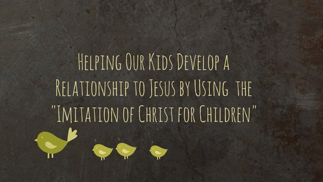 Helping Our Kids Develop a Relationship with Jesus