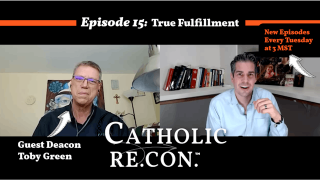 Deacon Toby Green: From Anti-Catholic...