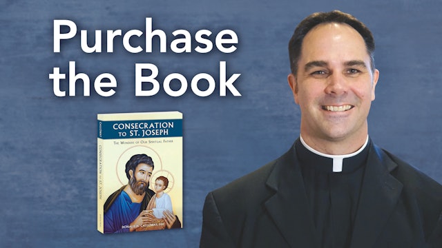 Purchase Consecration to St. Joseph Today!