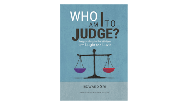 KINDLE: Who Am I to Judge? by Edward Sri
