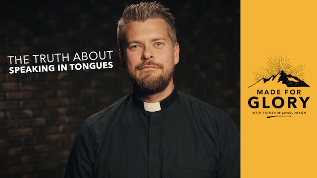 The Truth About Speaking in Tongues // Made for Glory